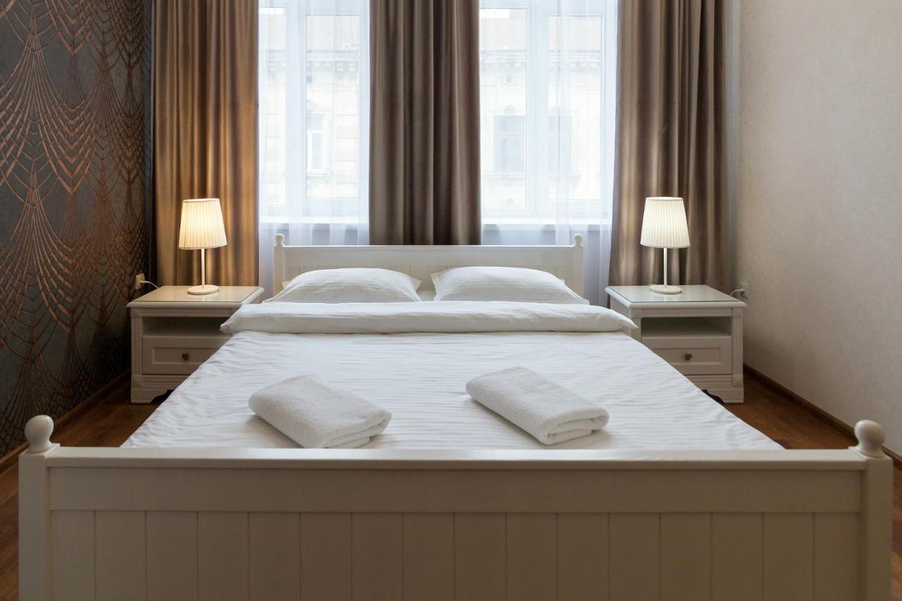 Leogrand Apartments Panteleimona Kulisha 27 Lviv Luaran gambar