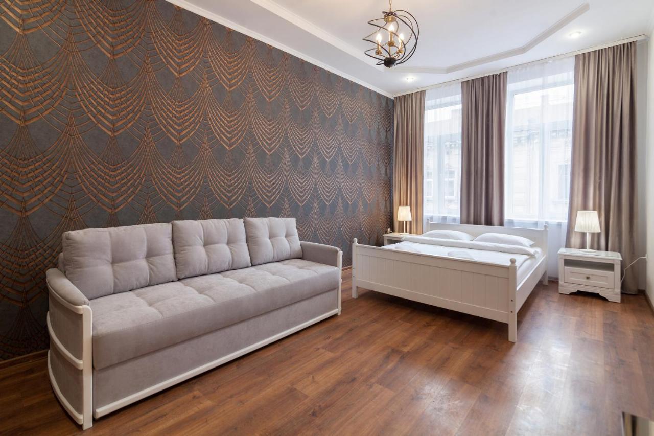Leogrand Apartments Panteleimona Kulisha 27 Lviv Luaran gambar